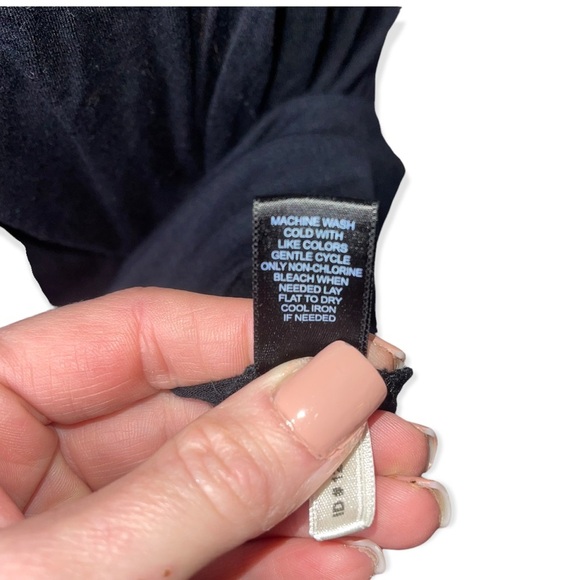 EXPRESS Black Halter Dress M - Picture 8 of 8